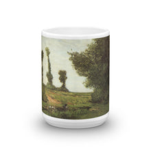 Gauguin 1875 Paysage avec peupliers Classic Art Mug
