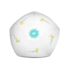 Henrika The Yellow Epoque Car Bean Bag Chair w/ filling