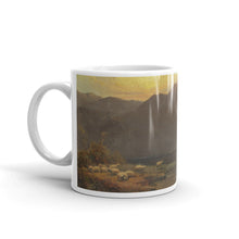 Alfred de Bréanski - Summer's evening, Llyn Gwynant, North Wales Classic Art Mug