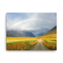 Amarillo Heaven Canvas Print