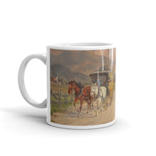 Ludwig Müller-Cornelius - Post Coach Classic Art Mug