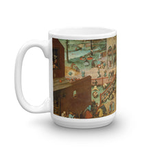 Pieter Bruegel the Elder - Children’s Games Classic Art Mug