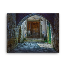 Coloured Gothic Canvas Print
