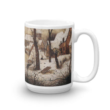 Pieter Bruegel the Elder - Winter Landscape with Skaters and Bird Trap Classic Art Mug