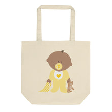 Teddy Is In Safe Place Eco Tote Bag