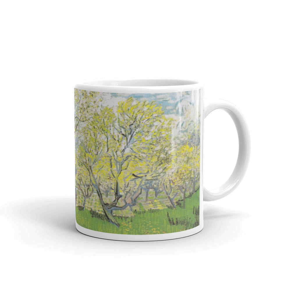 Van Gogh - Blühender Obstgarten Classic Art Mug