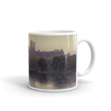 Alfred de Bréanski - Windsor Castle at sunset Classic Art Mug