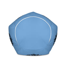 That Fish Was So Big Light Blue Bean Bag Chair w/ filling