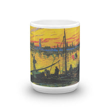 Van Gogh - Kohlenkähne Classic Art Mug