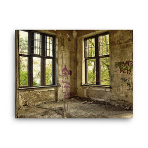 Big Window Light Canvas Print