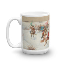 Constantin Stoiloff - Wedding Procession in a Winter Landscape Classic Art Mug