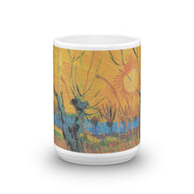 Van Gogh - Weiden bei Sonnenuntergang Classic Art Mug