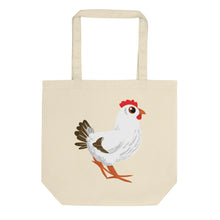 Rooster and Hen Eco Tote Bag