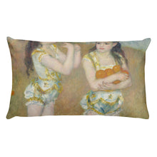 Acrobats at the Cirque Premium Pillow