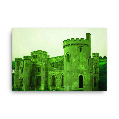 Sir Arthur Castle Canvas Print