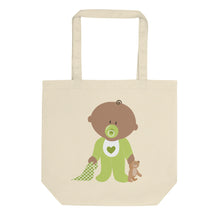 Teddy Is In Safe Place Eco Tote Bag