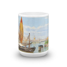 Antonietta Brandeis - Barche de Pesche, Venezia Classic Art Mug