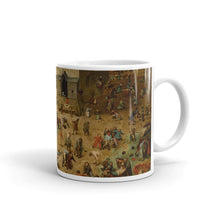 Pieter Bruegel the Elder - Children’s Games Classic Art Mug