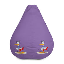 Drunken Seagull Light Violet Bean Bag Chair w/ filling