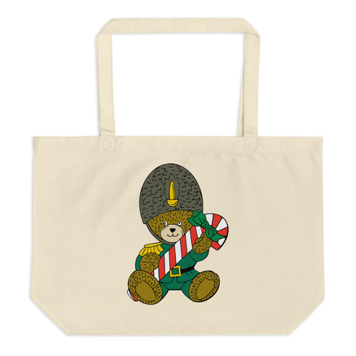 Celebrating Teddies Large Organic Tote Bag