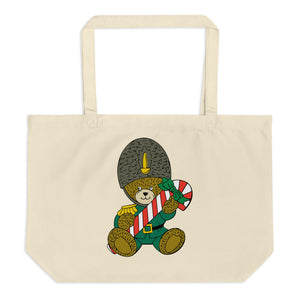 Celebrating Teddies Large Organic Tote Bag