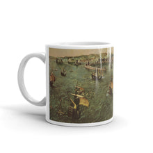 Pieter Bruegel Hafen von Neapel Classic Art Mug