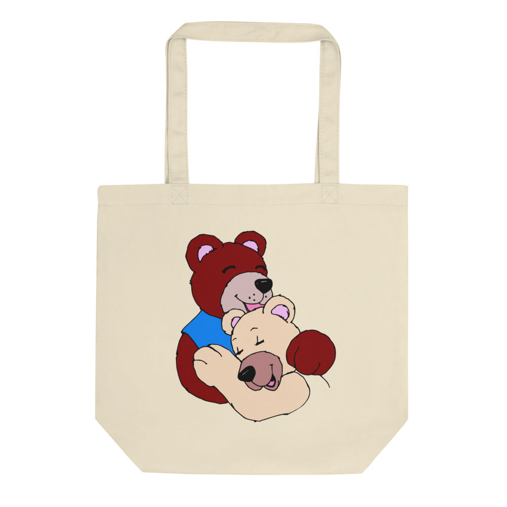 Two Bears and a Kangaroo Eco Tote Bag