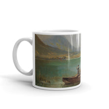 Alfred Schönberger - On Lake Achensee, Tyrol Classic Art Mug