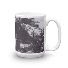 Van Gogh - Bauernhaus mit Bäumen Classic Art Mug