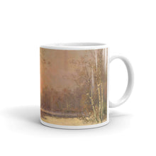 Adolf Kaufmann - Sonnenuntergang in Winterlandschaft Classic Art Mug