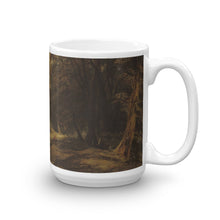 Samuel Bough - Helmsley Castle in North Yorkshire Classic Art Mug