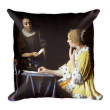 Lady Maidservant Premium Pillow