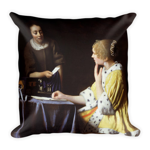 Lady Maidservant Premium Pillow