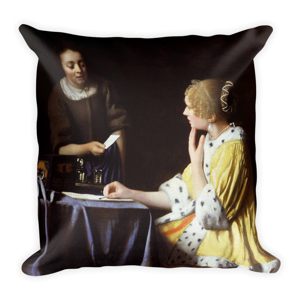 Lady Maidservant Premium Pillow