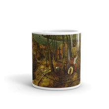 Pieter Bruegel de Oude - De sombere dag (vroege voorjaar) Classic Art Mug