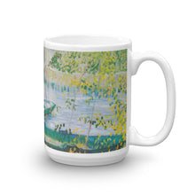 Van Gogh - Angler und Boote an der Pont de Clichy Classic Art Mug