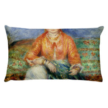 Acrobats at the Cirque Premium Pillow