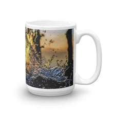 Globular Splash Digital Art Mug