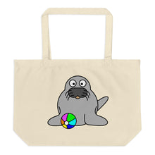 Seal and Salamander Large Organic Tote Bag