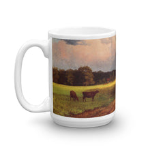 Bierstadt Albert Bavarian Landscape Classic Art Mug