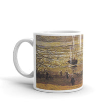 Van Gogh - Strand von Scheveningen bei stürmischen Wetter Classic Art Mug