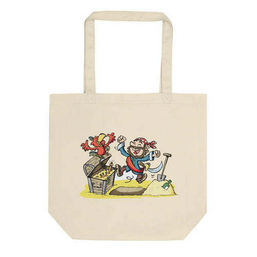 Parrots Don't Speak Eco Tote Bag