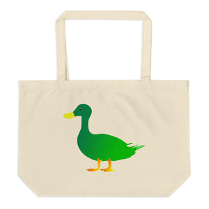 A Duck Special Large Organic Tote Bag