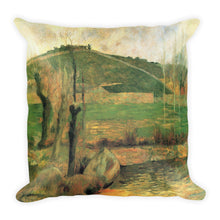 Landscape near Pont Aven Premium Pillow