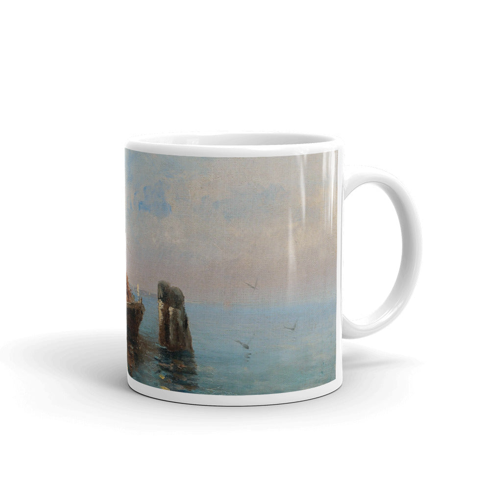 Lea von Littrow - Maritime Painting Classic Art Mug