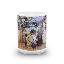 Marín Gares Isidoro Aljibe de Cruz de piedra Classic Art Mug