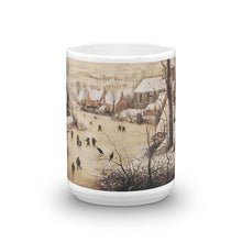 Pieter Bruegel the Elder - Winter Landscape with Skaters and Bird Trap Classic Art Mug