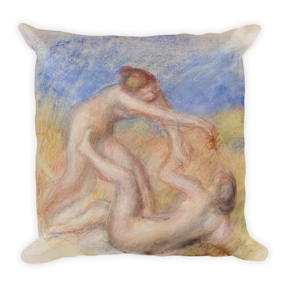 Two Nudes Premium Pillow
