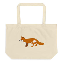 Foxy Ladies Large Organic Tote Bag