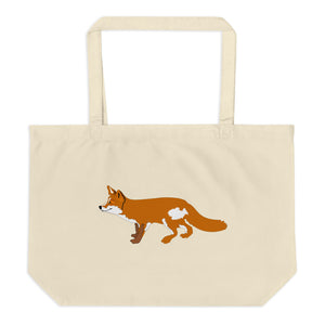 Foxy Ladies Large Organic Tote Bag